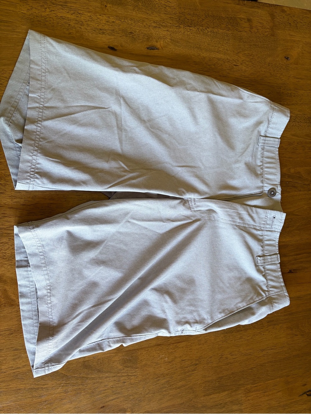 Under Armour Light Gray Athletic Shorts